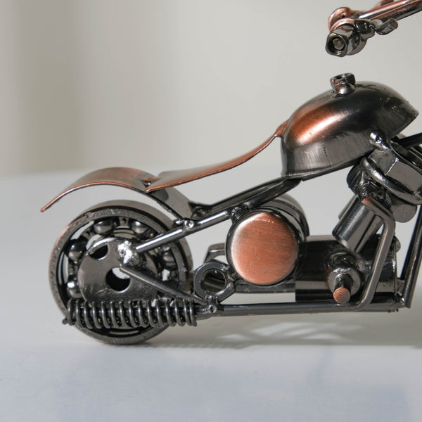 Motorbike Decor Object - Showpiece | Home decor item | Room decoration item