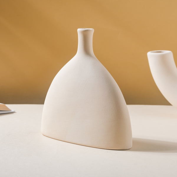 Modern Art Vase - Flower vase for home decor, office and gifting | Home decoration items