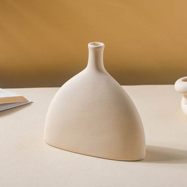 Modern Art Vase - Flower vase for home decor, office and gifting | Home decoration items