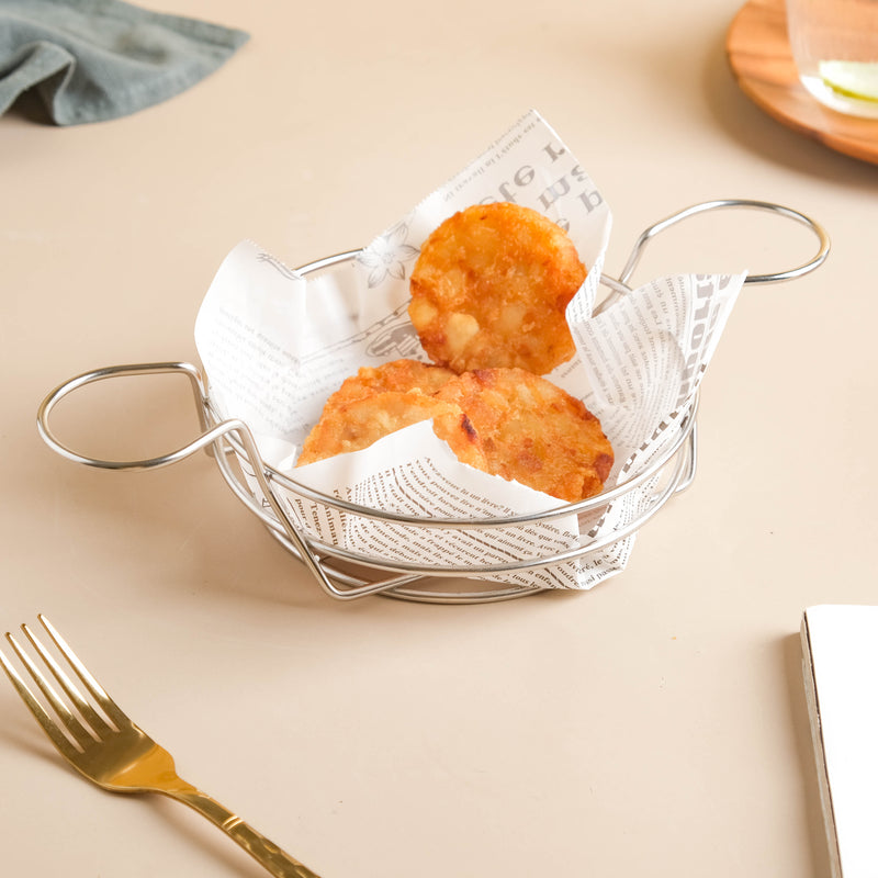 Basket For Snacks