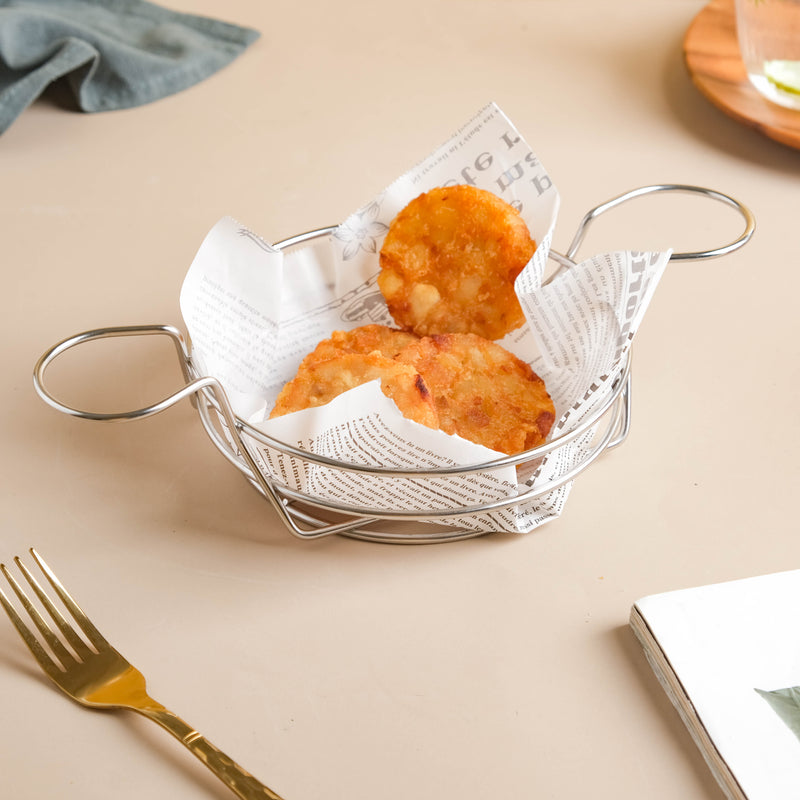 Basket For Snacks