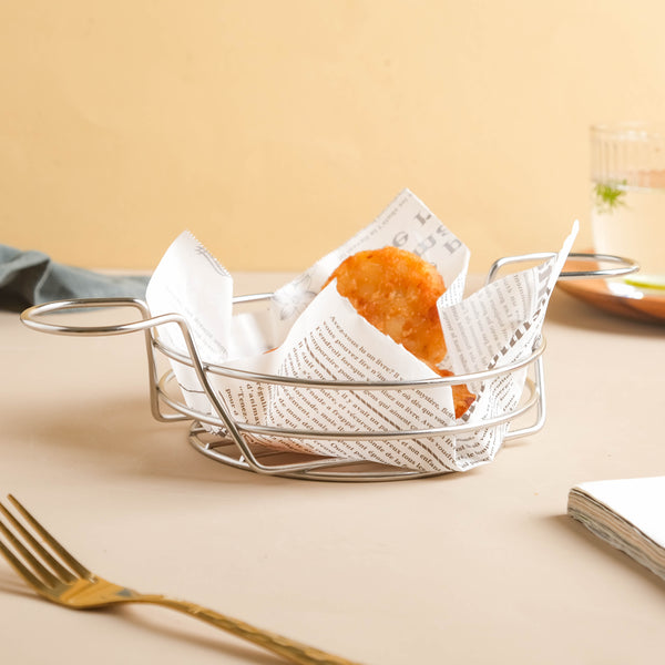 Basket For Snacks