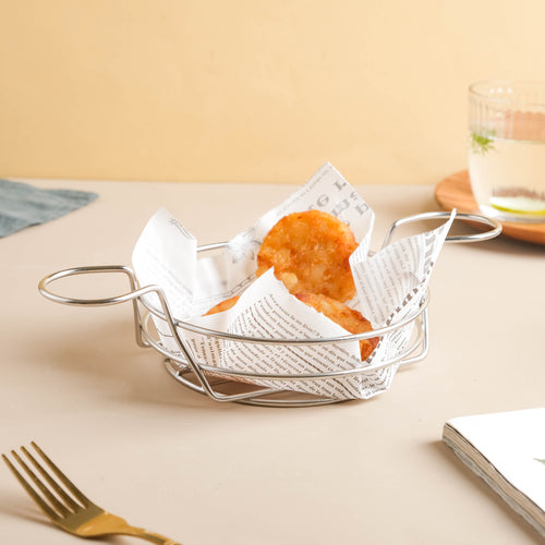 Basket For Snacks