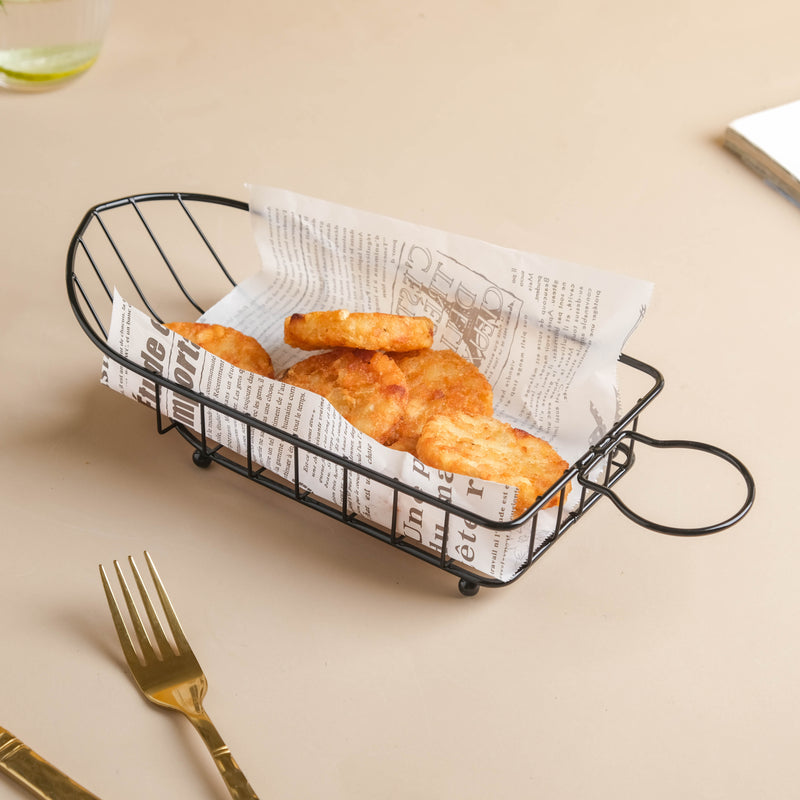 Boat Snack Basket