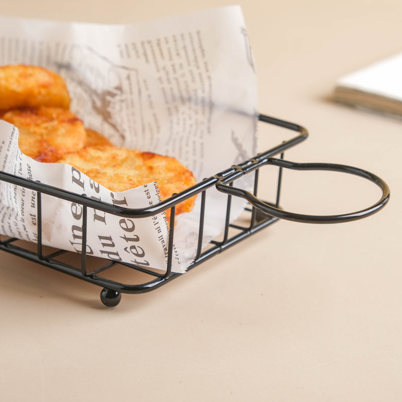 Boat Snack Basket
