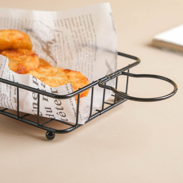 Boat Snack Basket