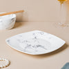 Marble 16 Piece Pasta Snack Set For 4