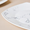 Marble 16 Piece Pasta Snack Set For 4