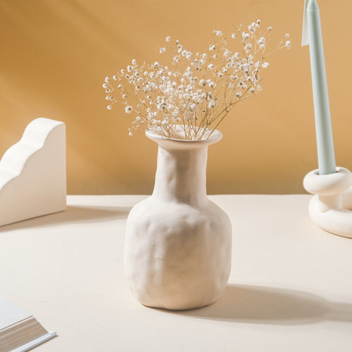 Modern Art Flower Vase - Flower vase for home decor, office and gifting | Home decoration items
