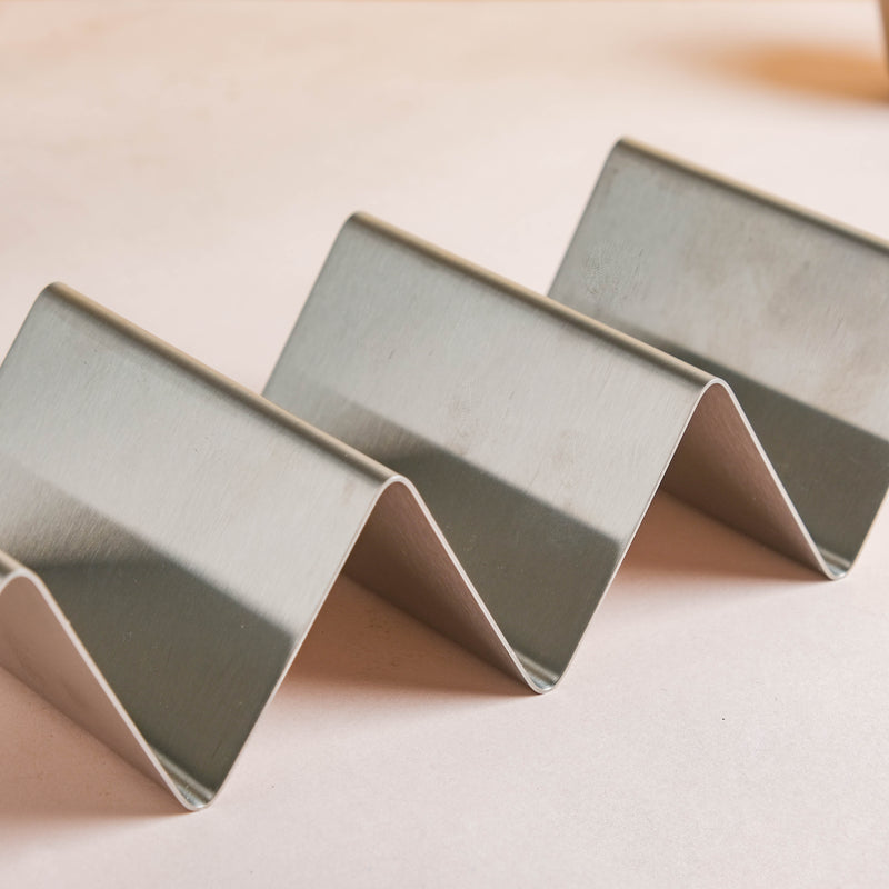 Steel Taco Rack