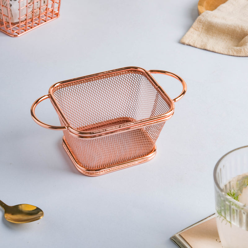 Double Ear Snack Basket