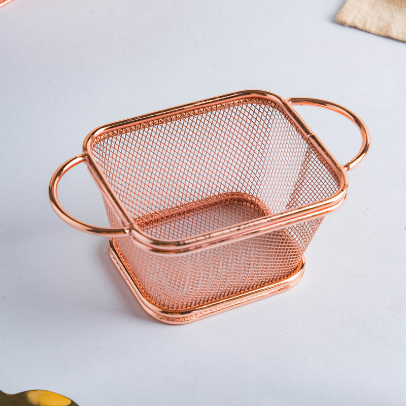 Double Ear Snack Basket