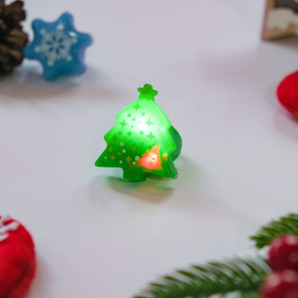 Glow Ring LED Christmas Tree