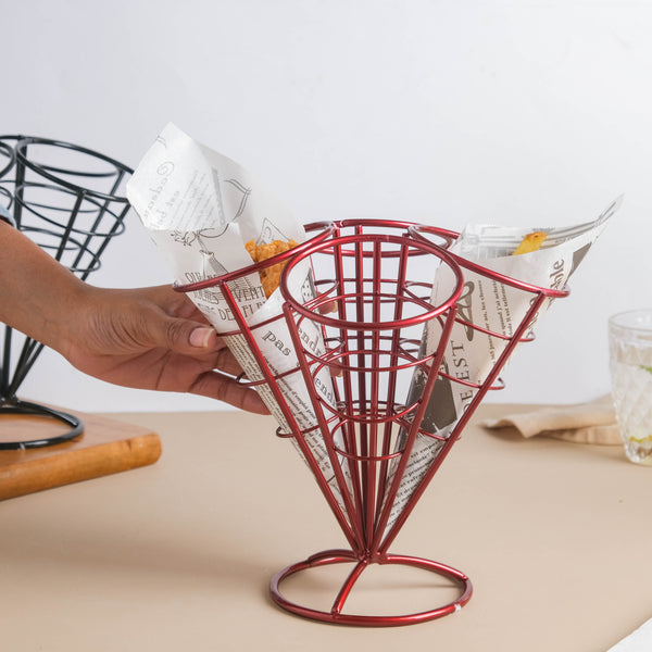 Quirky Cone Basket