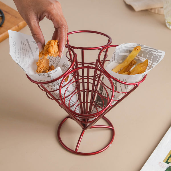 Quirky Cone Basket