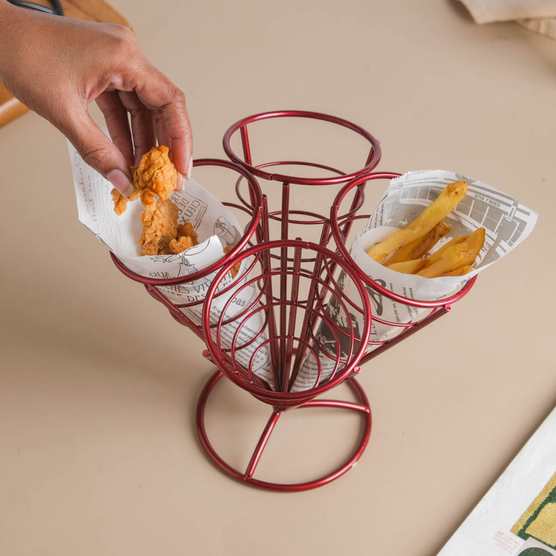 Quirky Cone Basket
