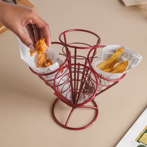 Quirky Cone Basket