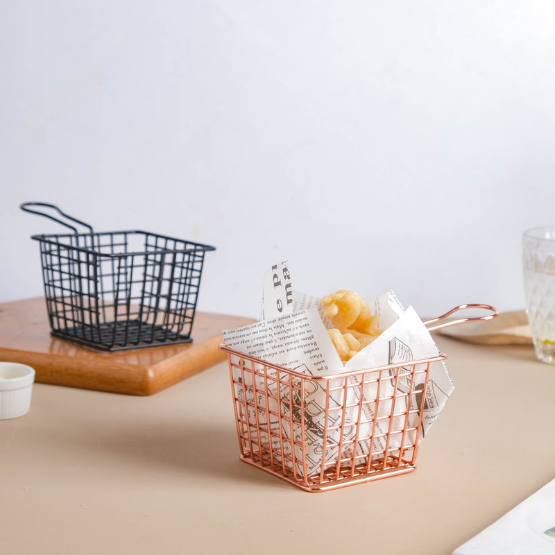 Frying Basket With Handle