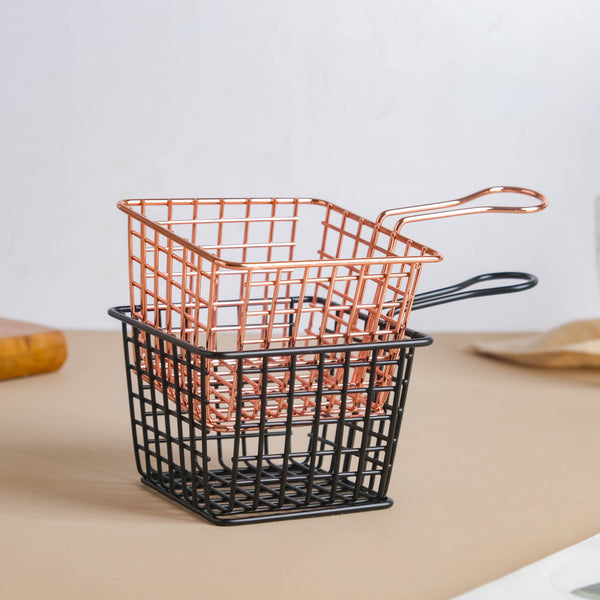 Frying Basket With Handle