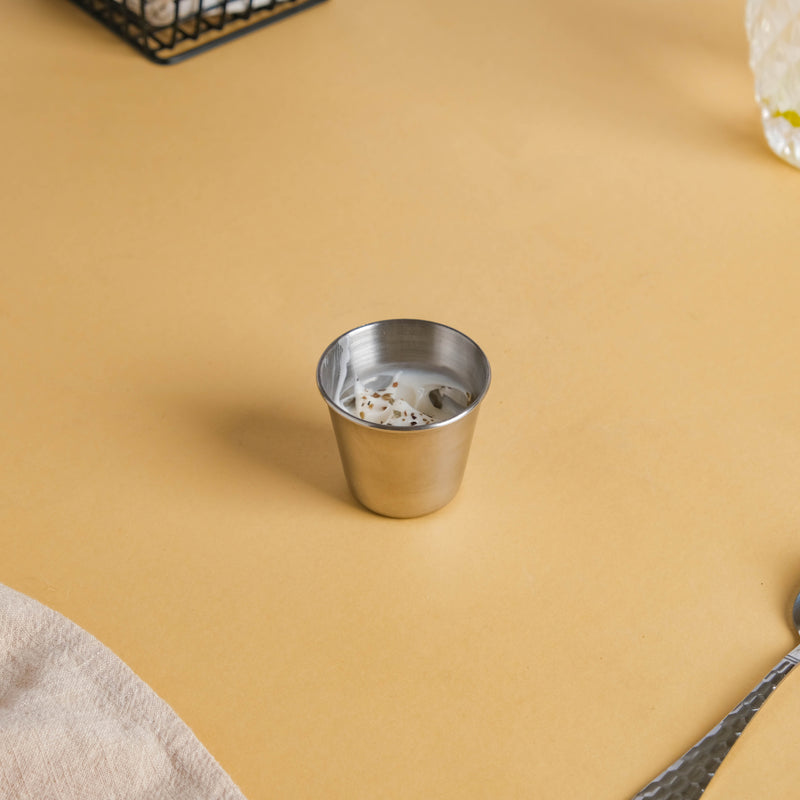 Mini Steel Bucket - Bowl, ceramic bowl, dip bowls, chutney bowl, dip bowls ceramic | Bowls for dining table & home decor 