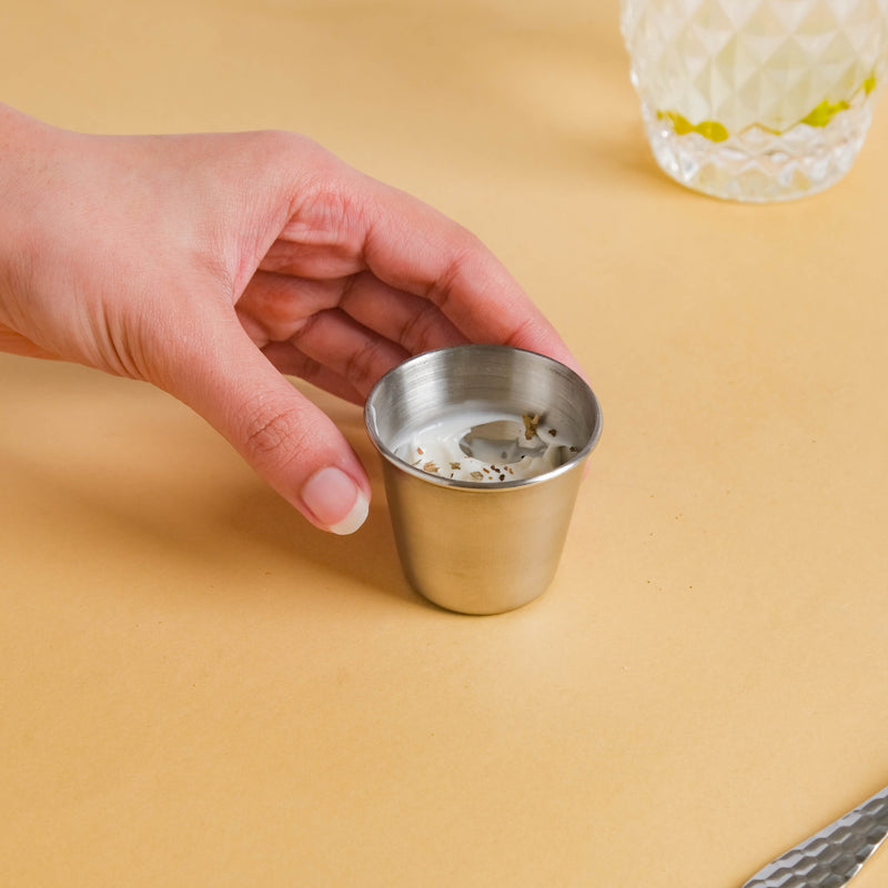 Mini Steel Bucket - Bowl, ceramic bowl, dip bowls, chutney bowl, dip bowls ceramic | Bowls for dining table & home decor 