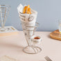 Silver Finger Food Basket