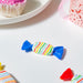 Sweet Candy O' Mine Blue Glass Decor - Showpiece | Home decor item | Room decoration item
