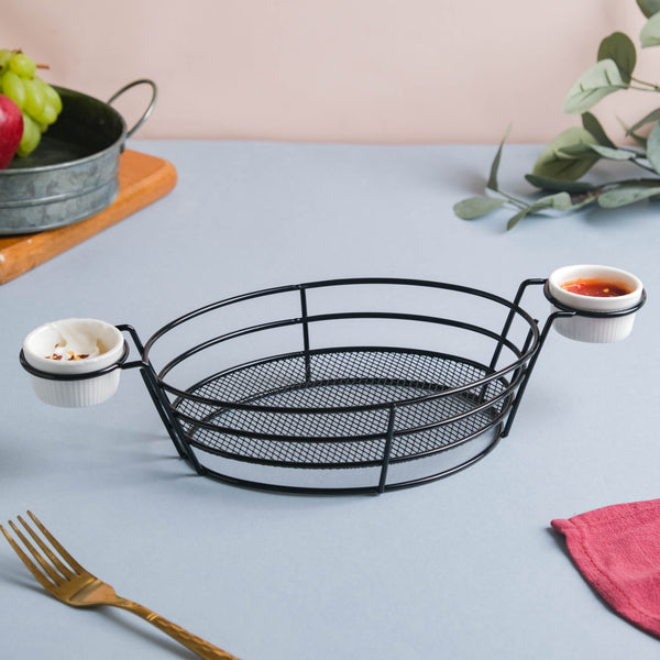Oval Snack Basket