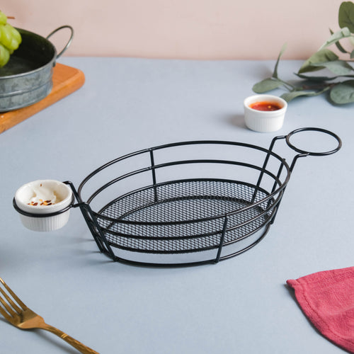 Oval Snack Basket