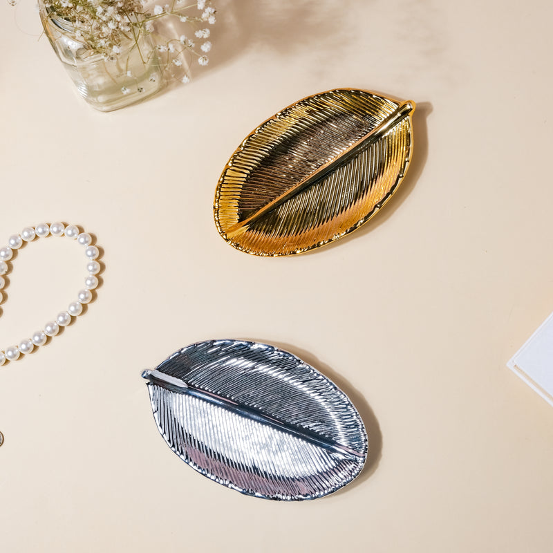 Leaf Trinket Dish