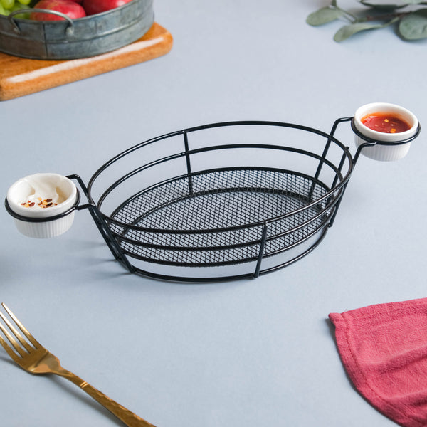 Oval Snack Basket