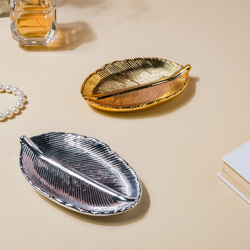 Leaf Trinket Dish