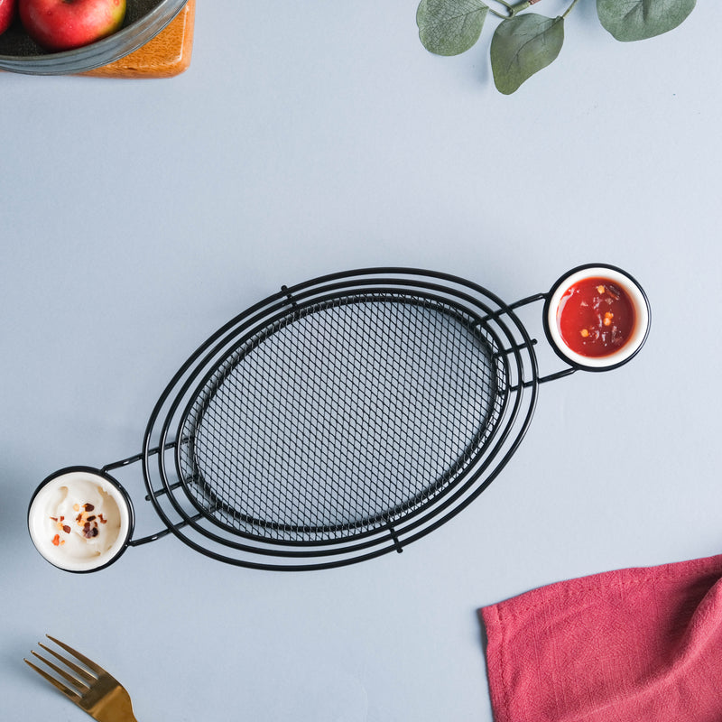 Oval Snack Basket
