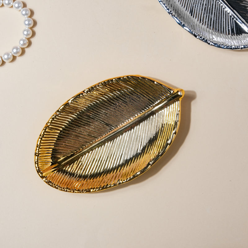 Leaf Trinket Dish