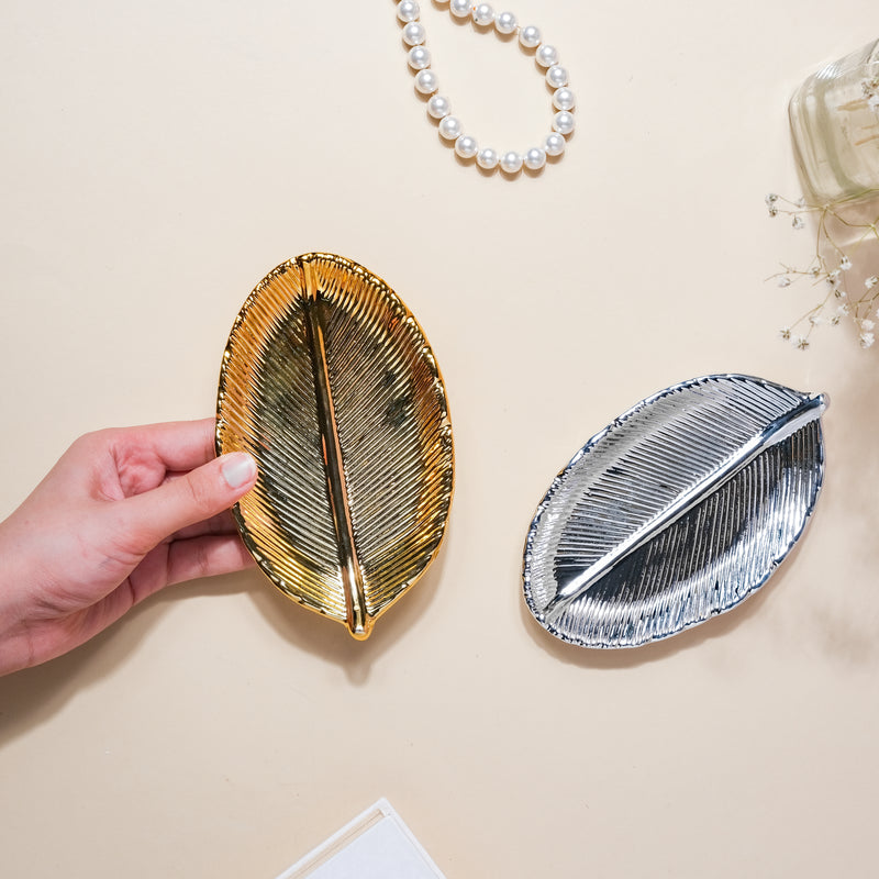 Leaf Trinket Dish
