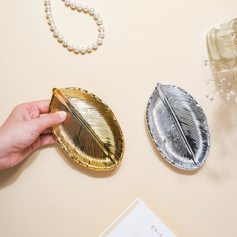 Leaf Trinket Dish
