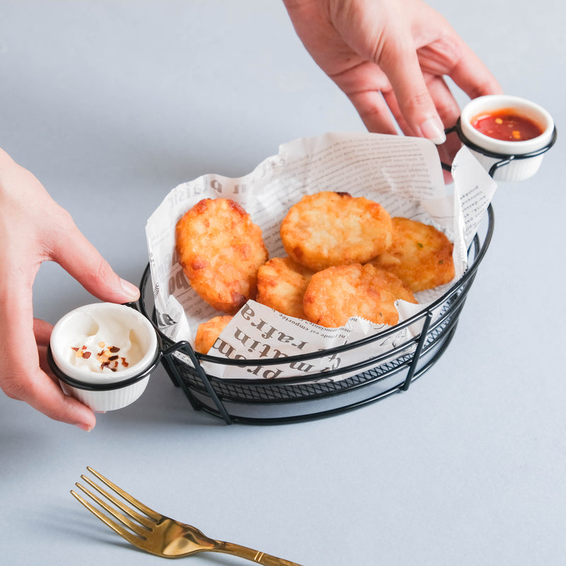 Oval Snack Basket