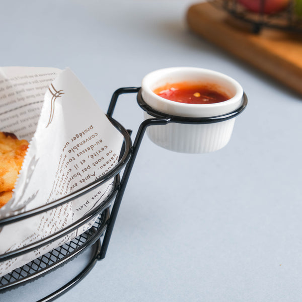 Oval Snack Basket