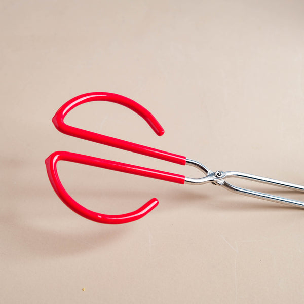 Steel Scissors Tongs - Kitchen Tool