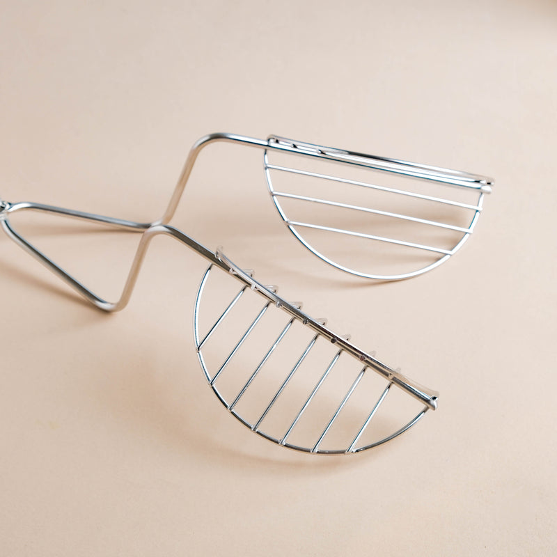 Steel Scissors Tongs - Kitchen Tool