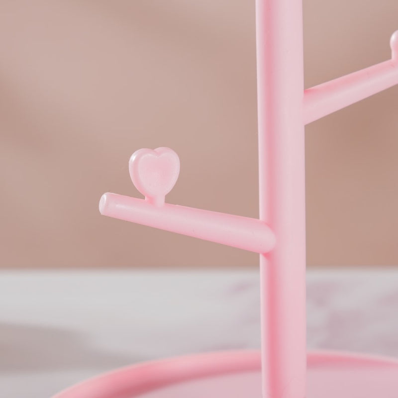 Tabletop Vanity Cat Mirror With Organizer Pink - Dressing table mirror and makeup vanity mirror online | Room decor items