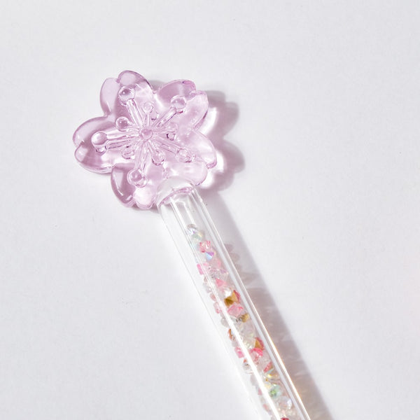 Sakura Glass Calligraphy Pen With Ink Bottle