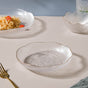 Glass Salad Plate - Serving plate, snack plate, dessert plate | Plates for dining & home decor
