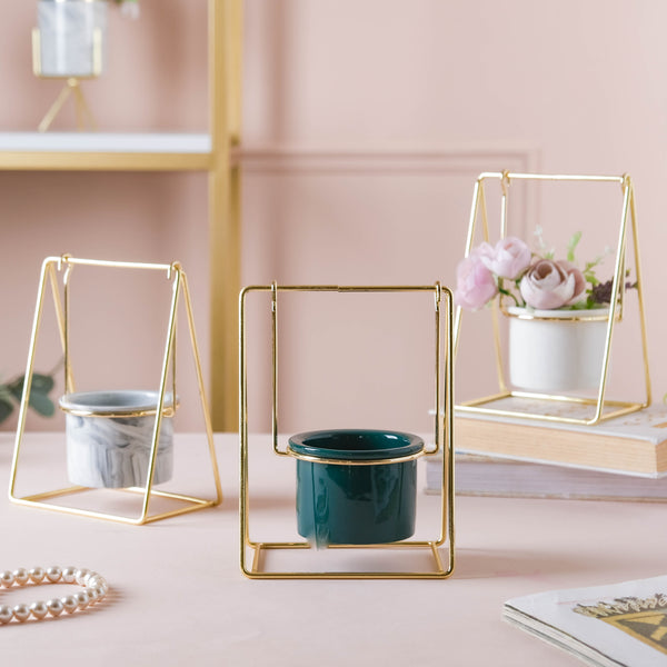Single Swing Planter - Indoor planters and flower pots | Home decor items