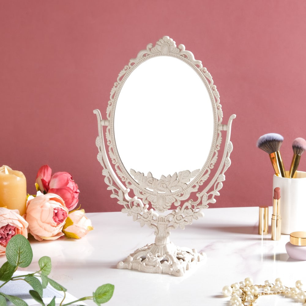 Table mirror clearance