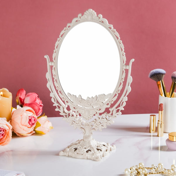 Ornamental Mirror - Dressing table mirror and makeup vanity mirror online | Room decor items