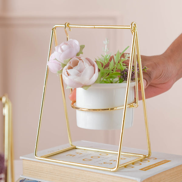 Single Swing Planter - Indoor planters and flower pots | Home decor items