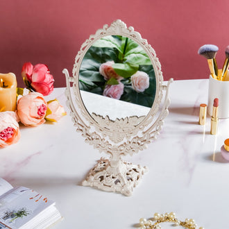 Ornamental Mirror - Dressing table mirror and makeup vanity mirror online | Room decor items