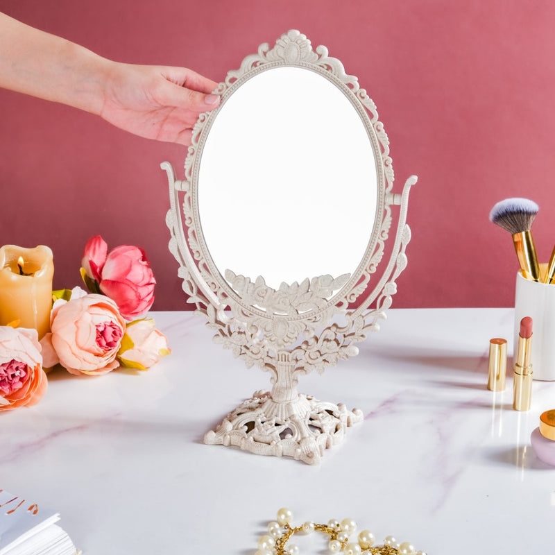 Ornamental Mirror - Dressing table mirror and makeup vanity mirror online | Room decor items