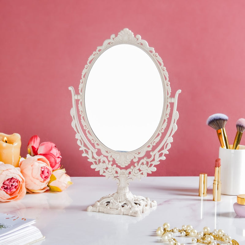 Ornamental Mirror - Dressing table mirror and makeup vanity mirror online | Room decor items